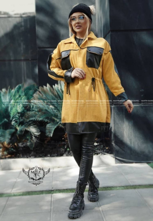 کاپشن دخترانه گرم مخمل