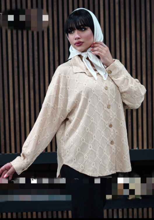 شومیز زنانه مراکشی