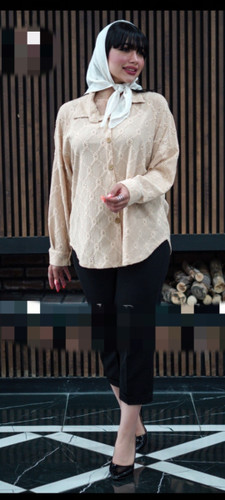 شومیز زنانه مراکشی