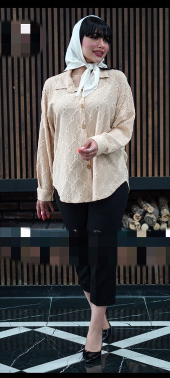 شومیز زنانه مراکشی