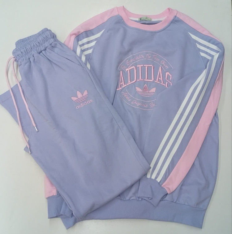 ست بلوز شلوار زنانه دورس تو کرک adidas