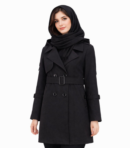 مانتو کرپ مازراتی طرح بارانی