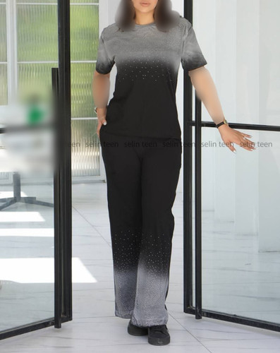 ست تیشرت شلوار زنانه