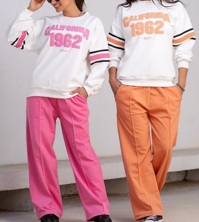 ست بلوز شلوار زنانه دورس تو کرک