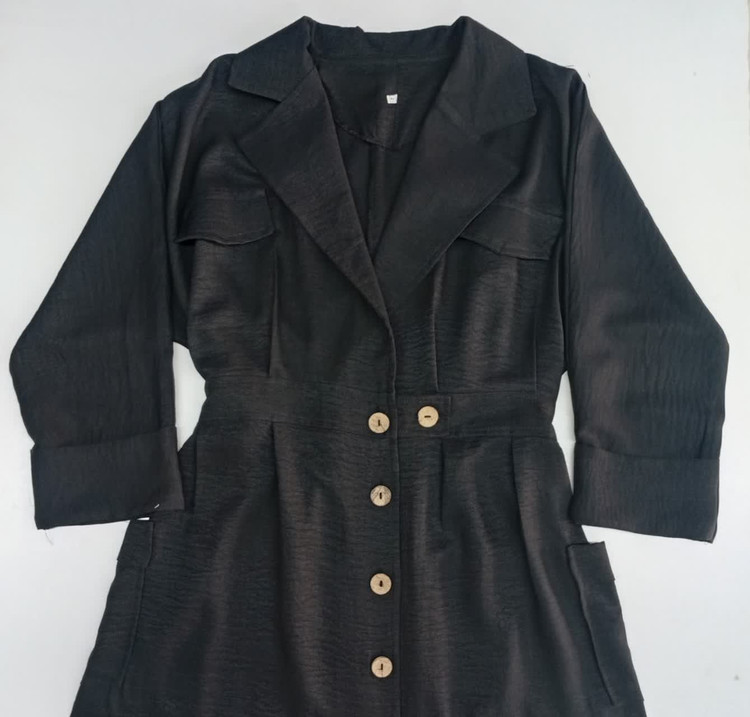 مانتو بلند شانتون