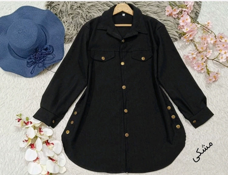 مانتو مخمل کبریتی