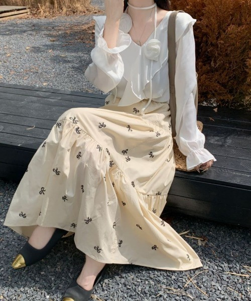 دامن چین دار