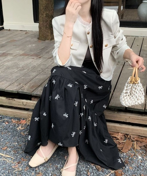 دامن پاپیونی