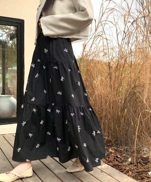 دامن چین دار