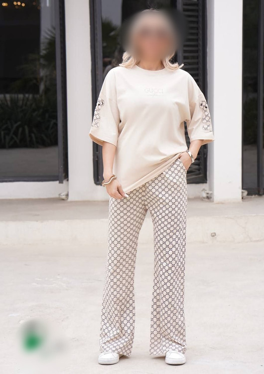 تیشرت شلوار زنانه