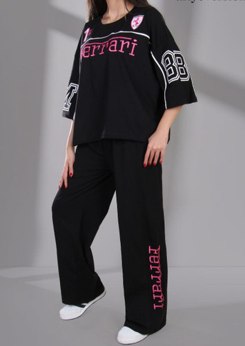 کراپ شلوار لش