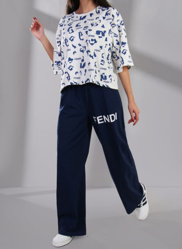 ست کراپ شلوار