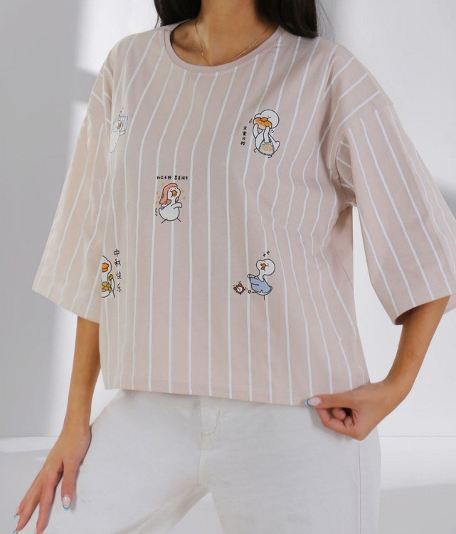 تیشرت باکسی