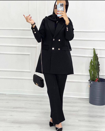 کت بلند کرپ مازراتی