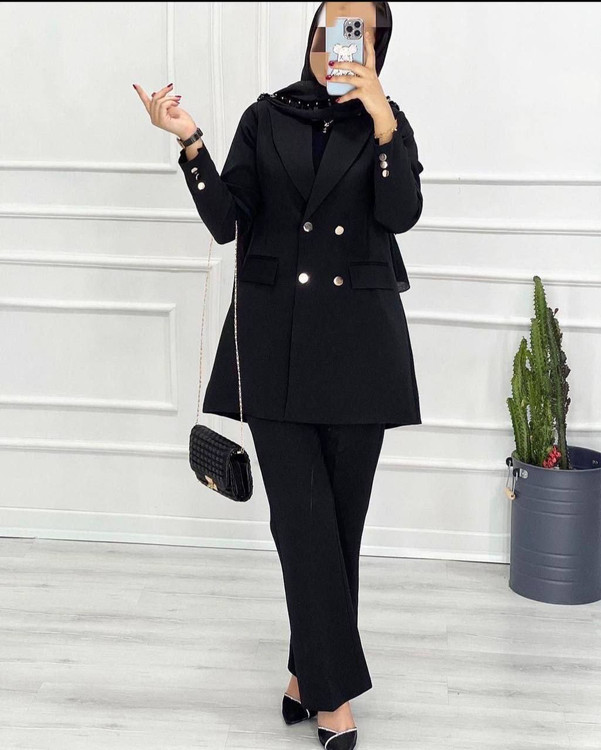 کت بلند کرپ مازراتی