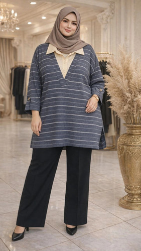 تونیک زنانه بلند