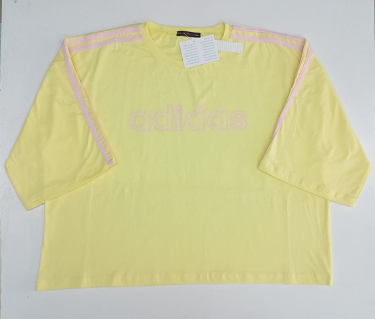 تیشرت باکسی adidas