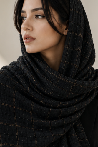 شال برشکا لمه کوک دوزی